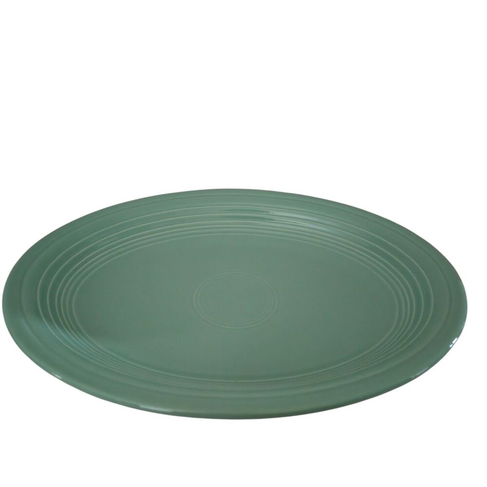 Fiesta Sea Mist Green Oval Platter Plate 11.5" Replacement Cottagecore Kitchen